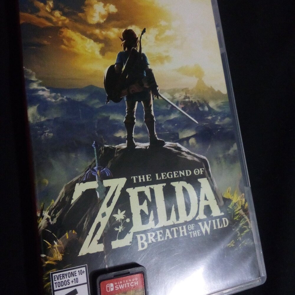 the legend of zelda breath of the wild